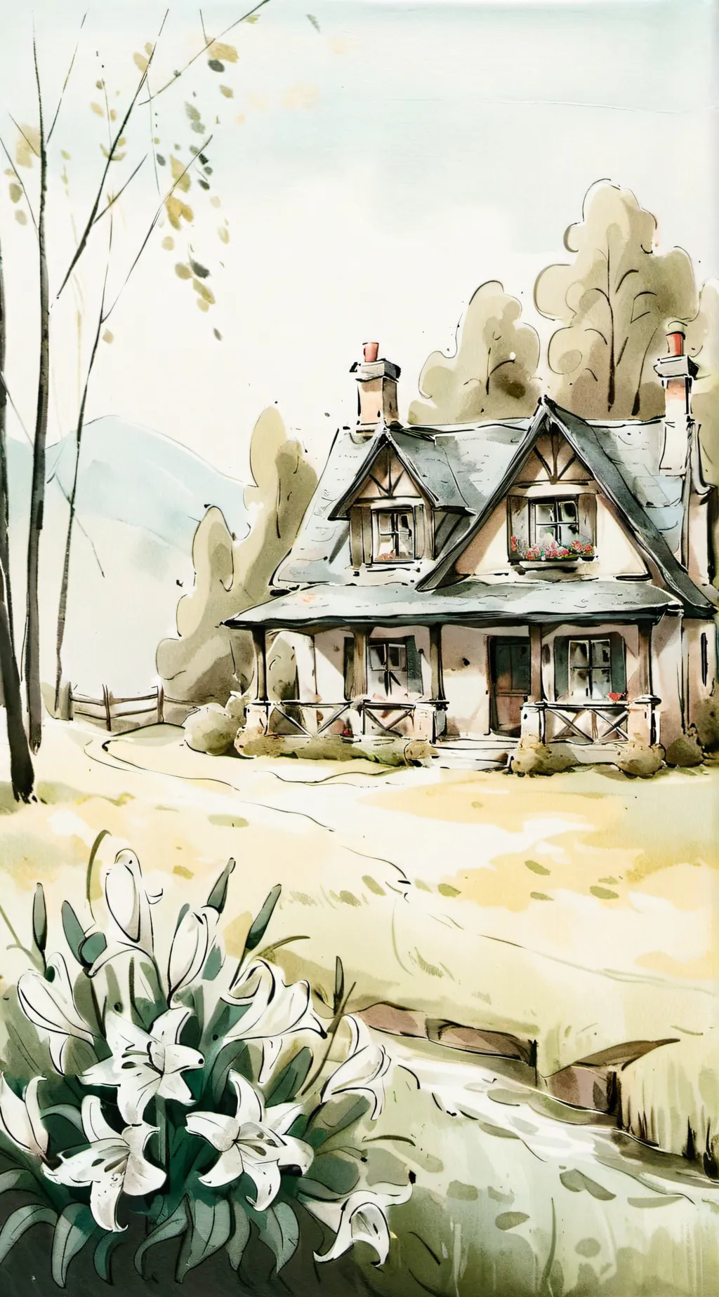 Talkie AI - Chat with Cottage House