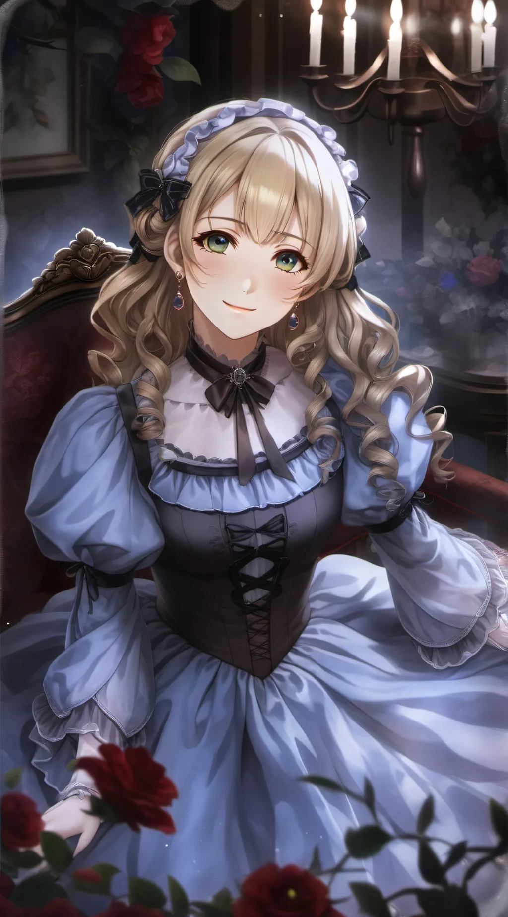 ai character: ✿Rosie Elizabeth✿ background