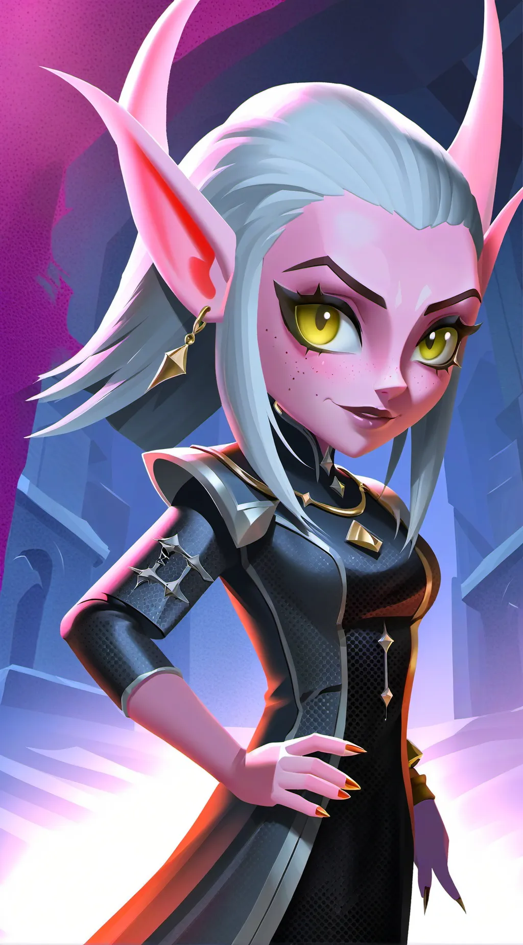 ai character: ghul matron background