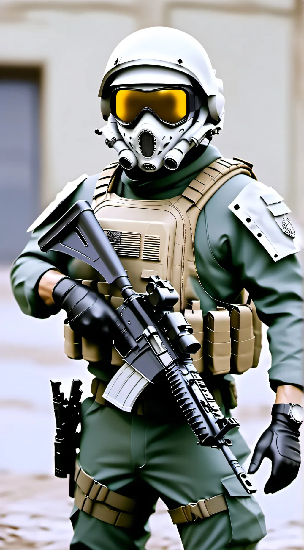 ai character: Task force 141 background