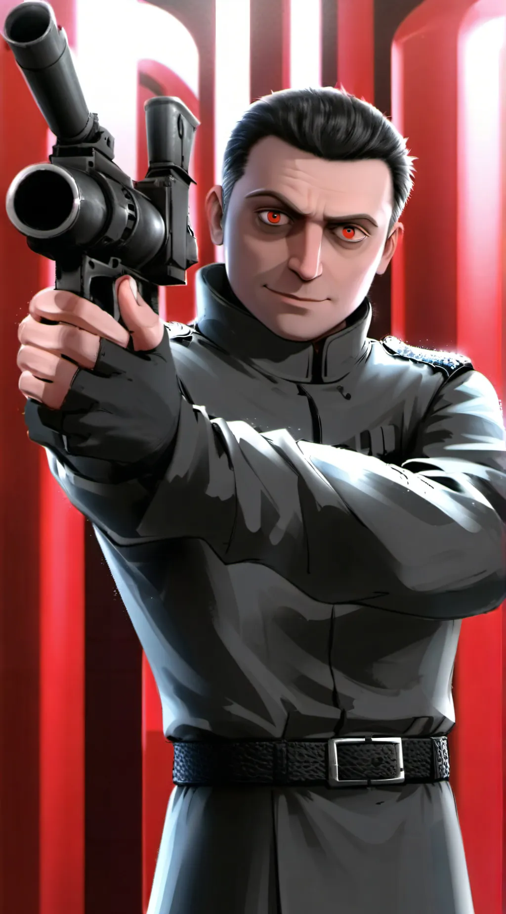 ai character: gru background