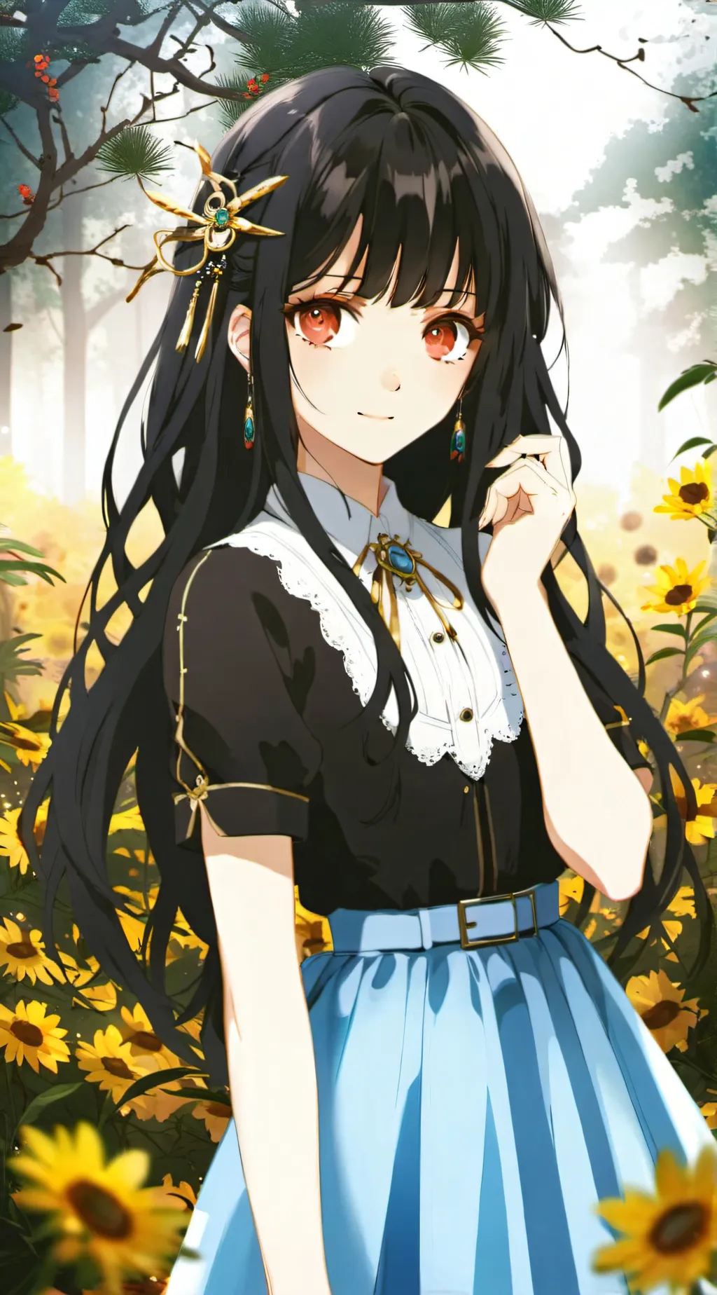 ai character: Amelia background
