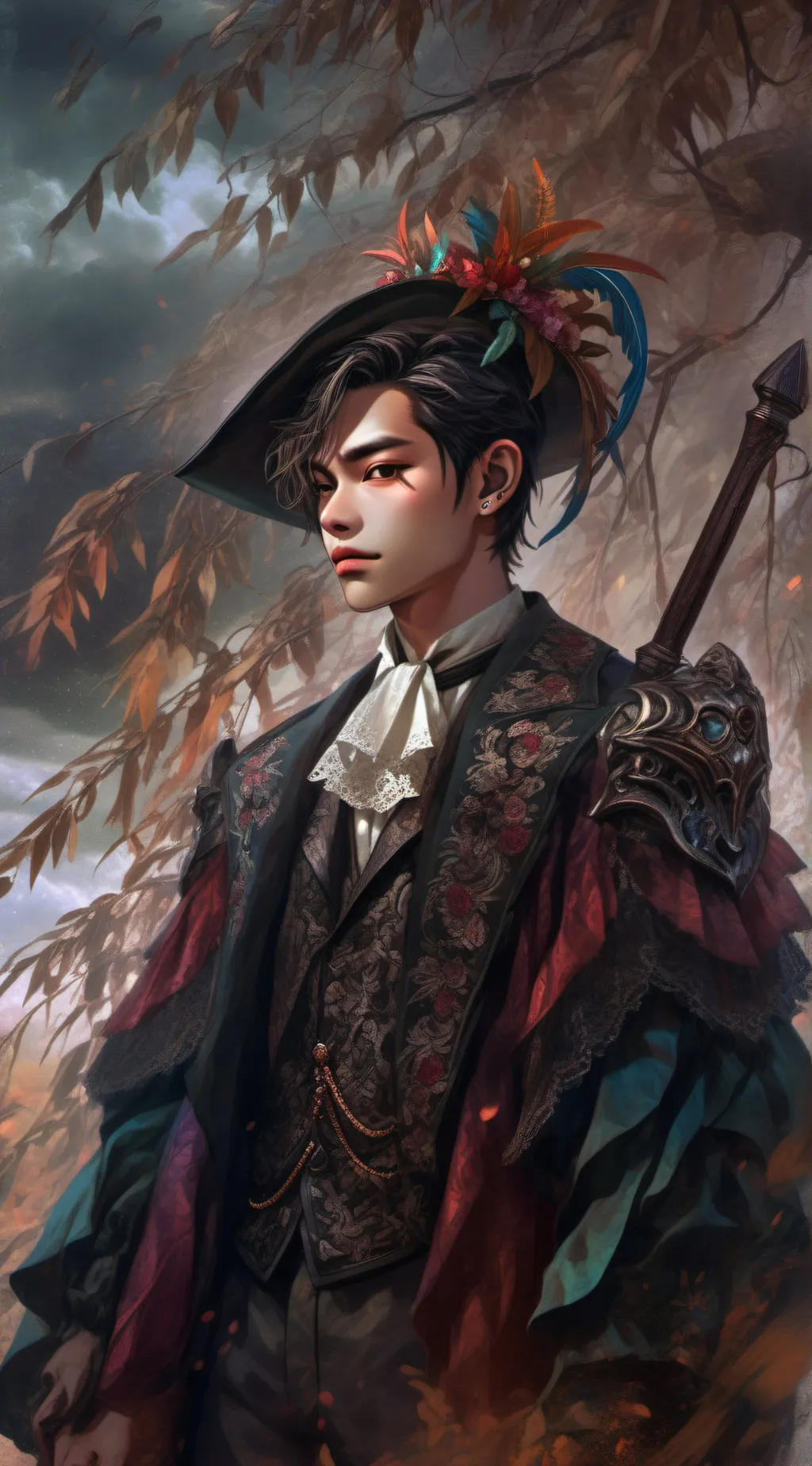 ai character: Gabel  background