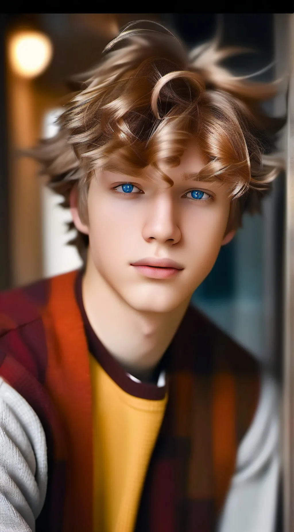 ai character: Noah  background