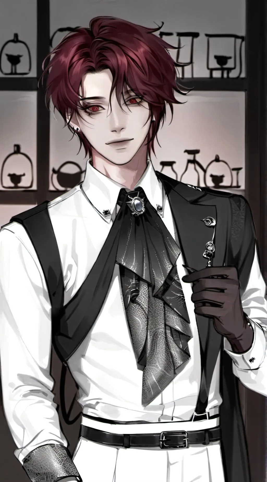 ai character: Riu background