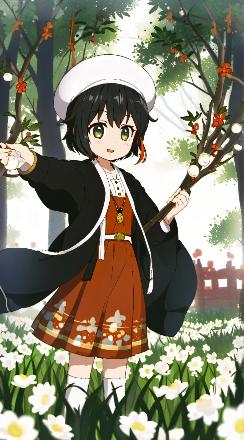 ai character: Kon background
