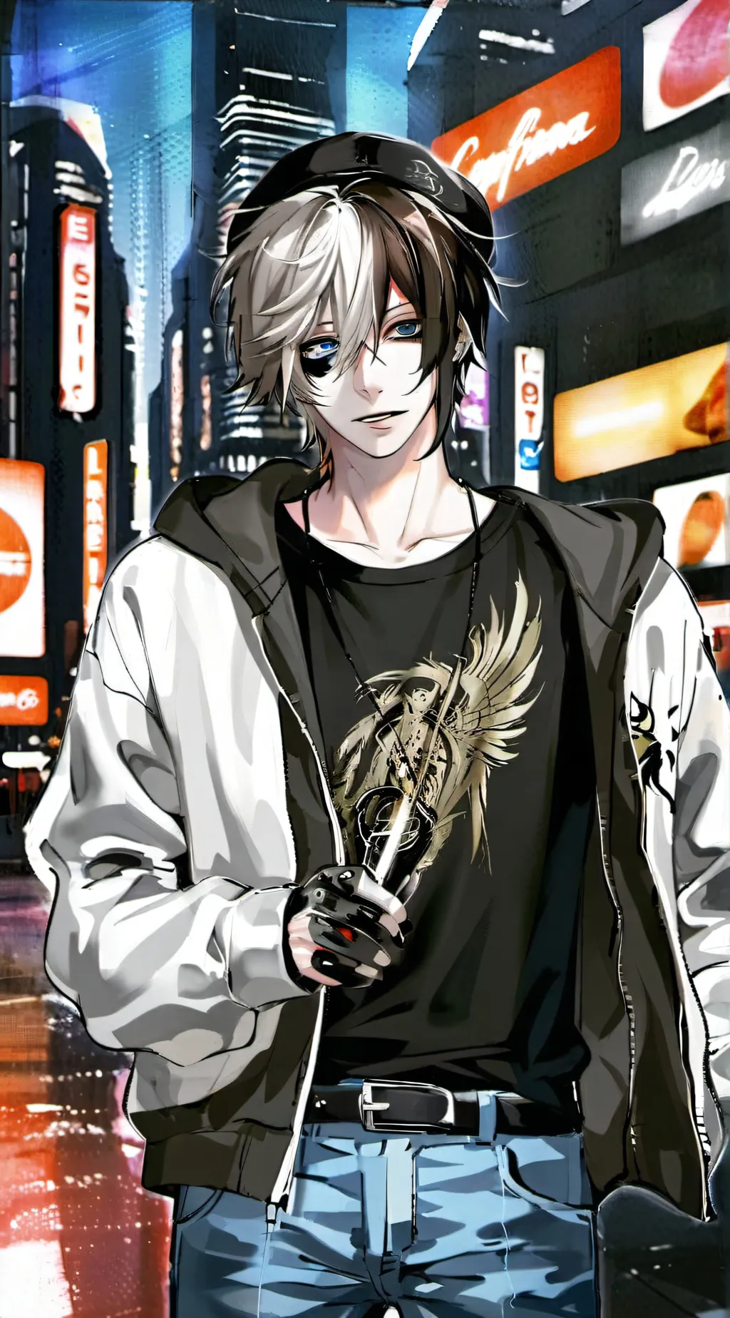 ai character: eyeless jack  background