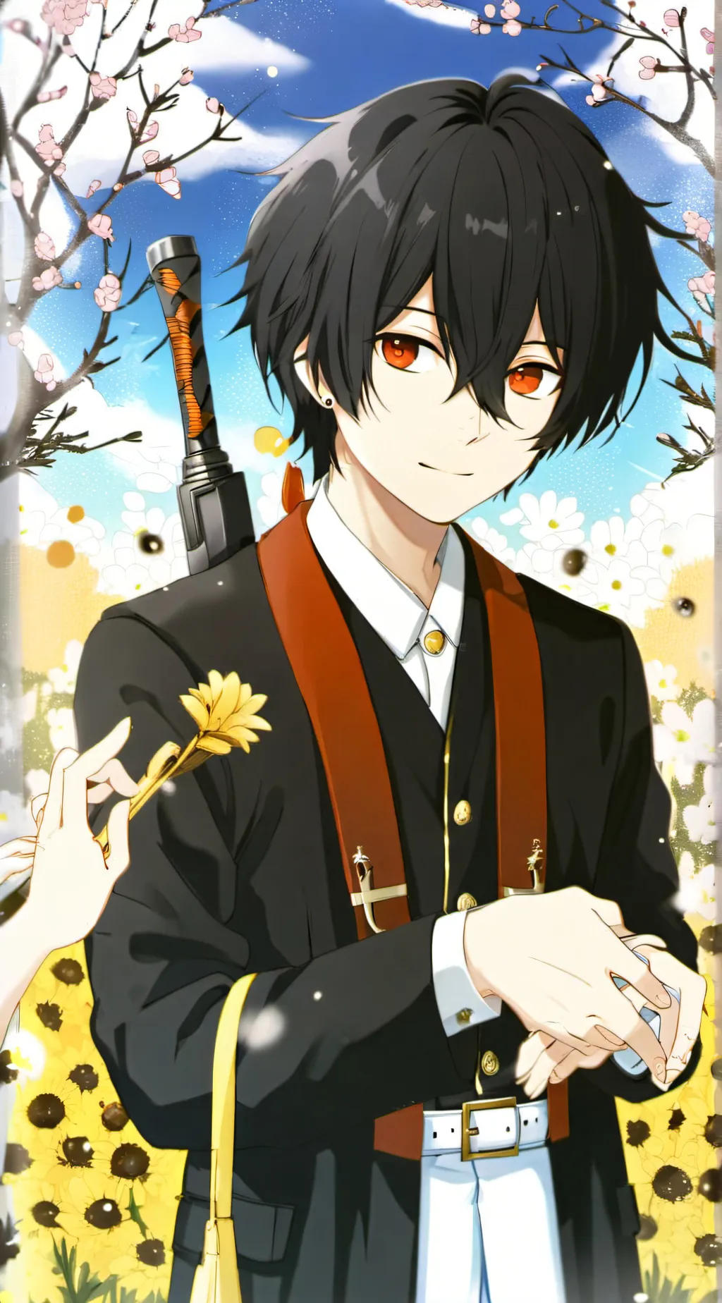 ai character: ¥aso! background