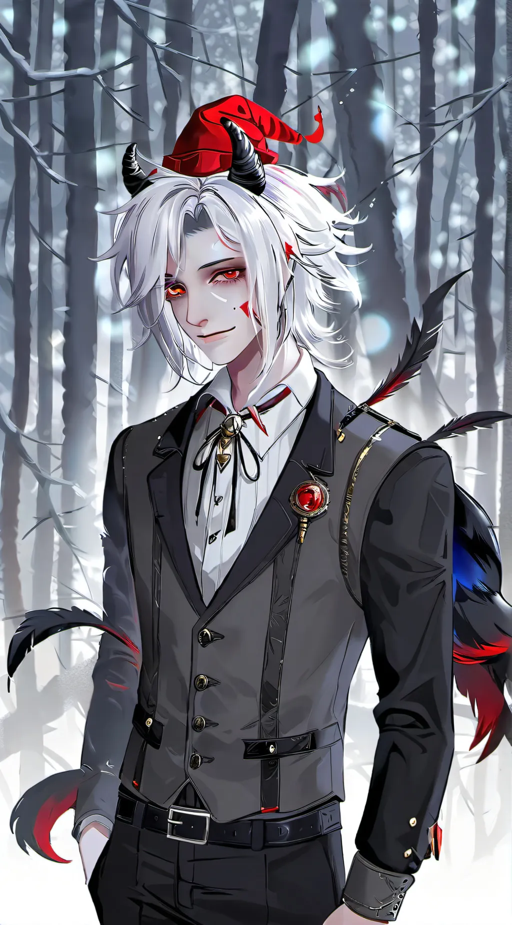 ai character: fizzarolli  background