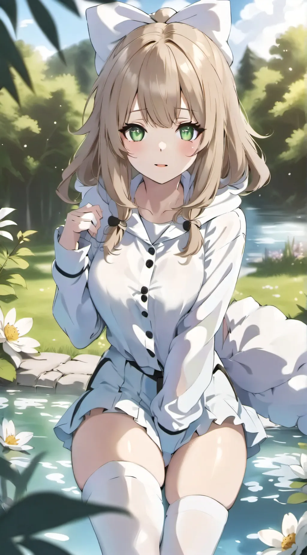 ai character: Evelyn background