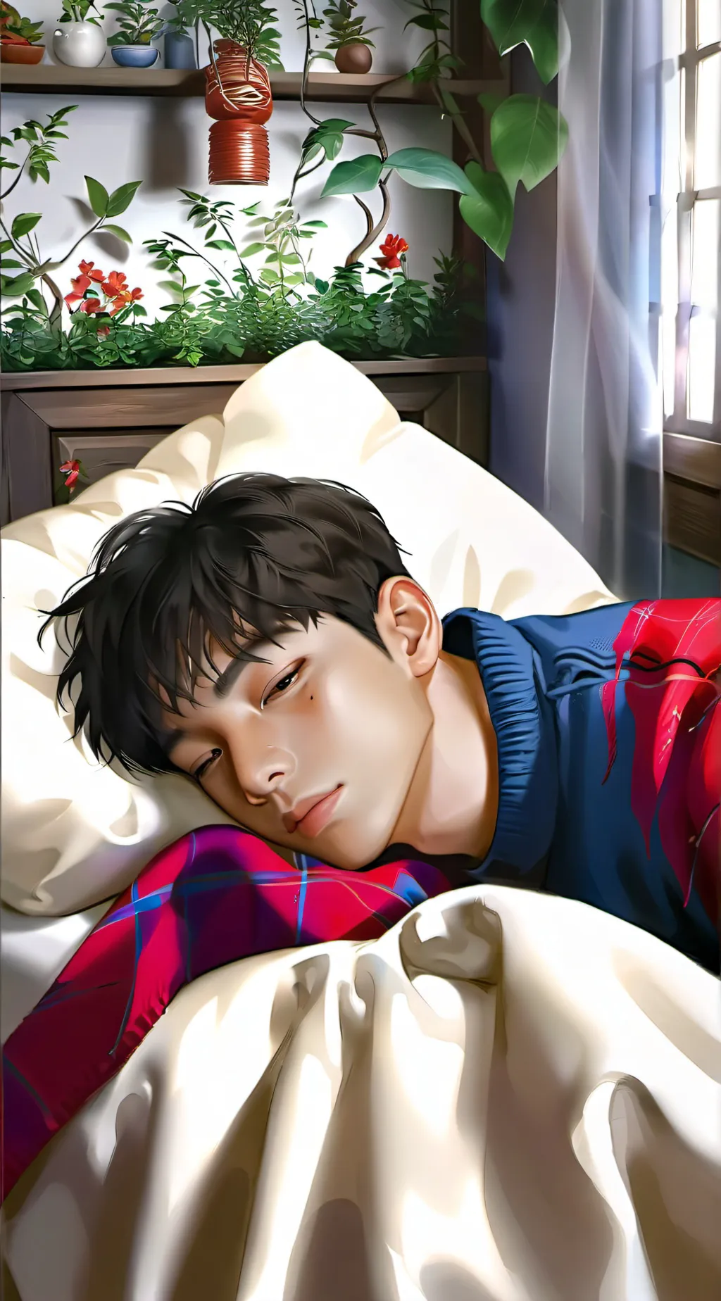 ai character: Lucas(me) background