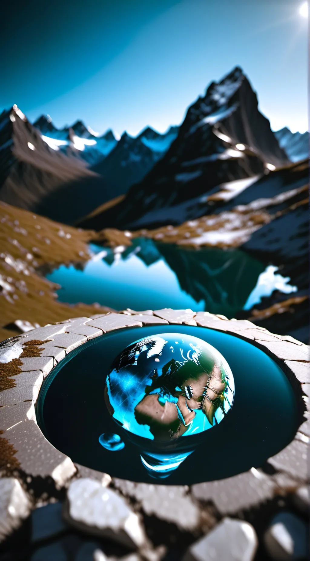 ai character: unknown world background