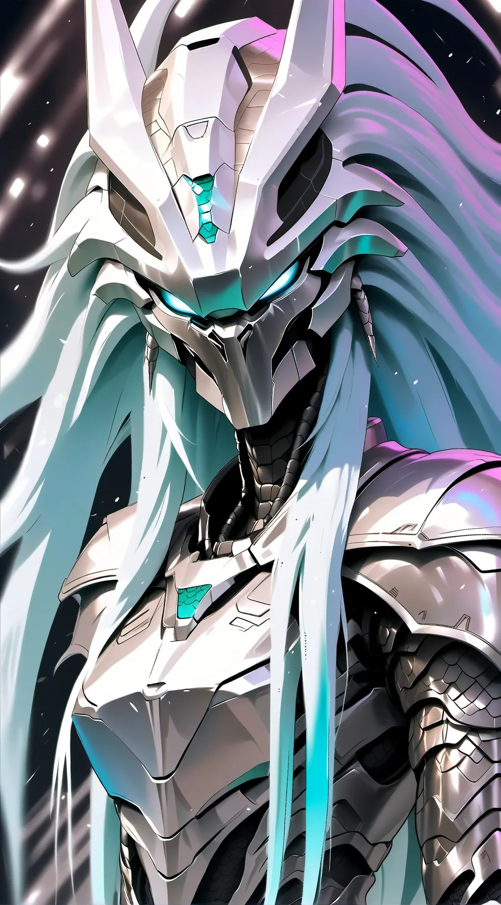 ai character: Predator two 1990 background
