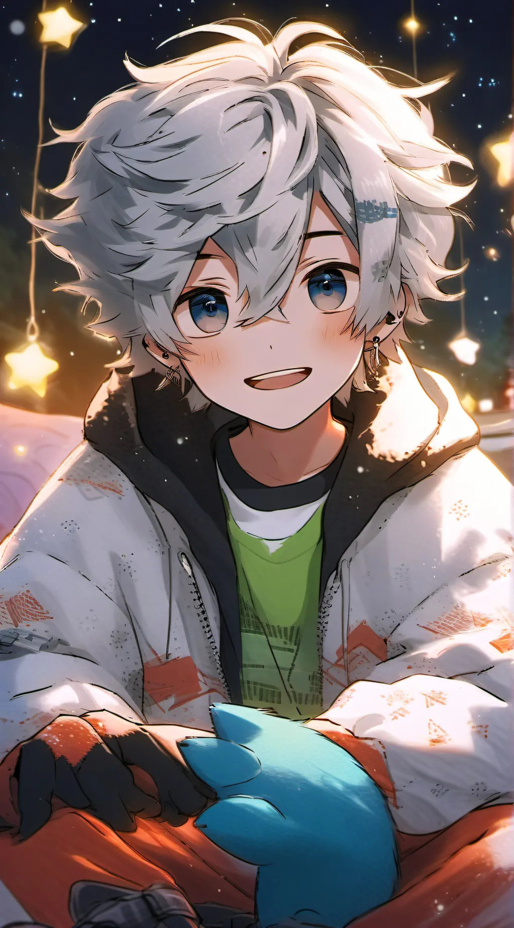 ai character: Astro background