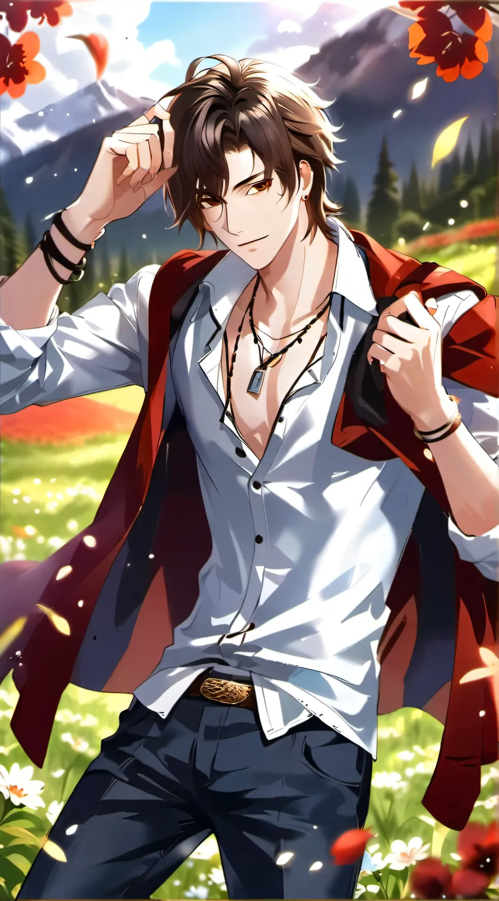 ai character: criss background