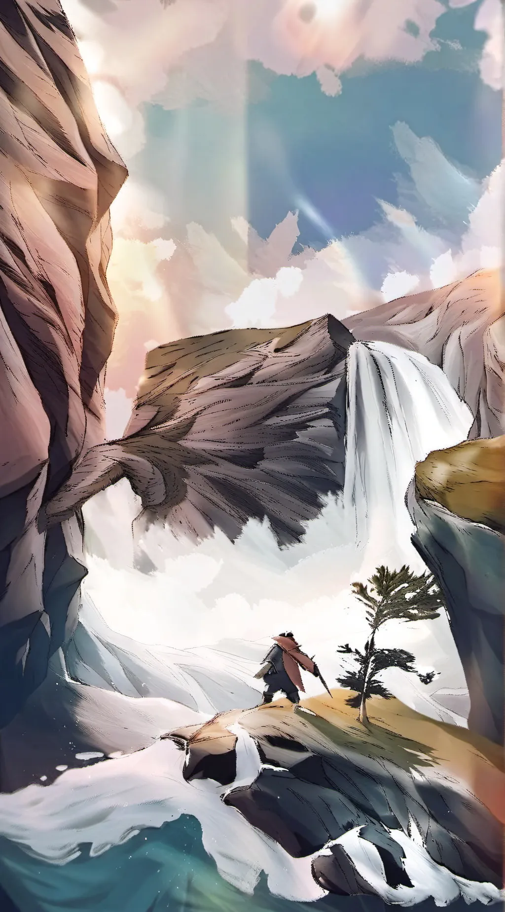 ai character: FPE REACTION background