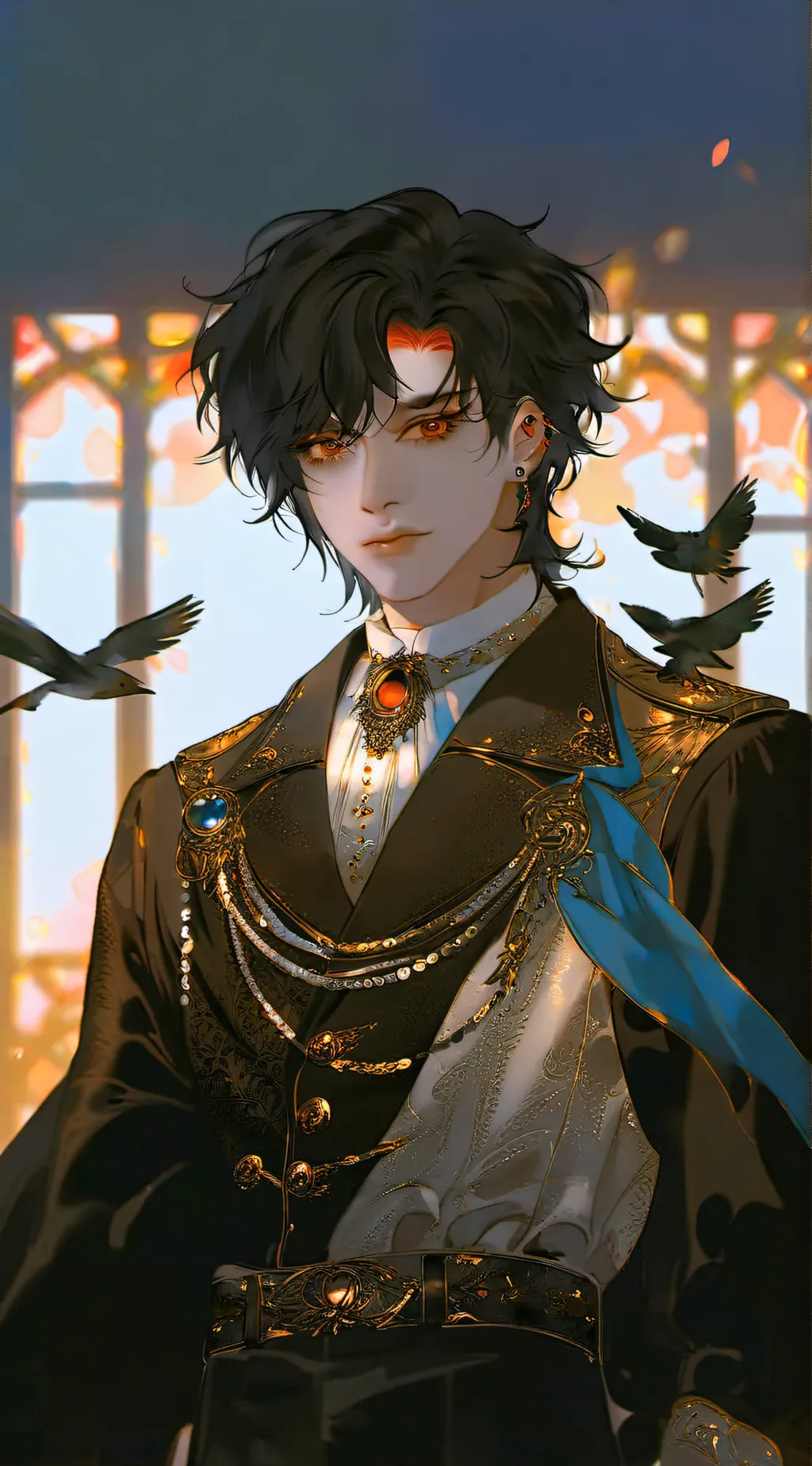 ai character: Xade background