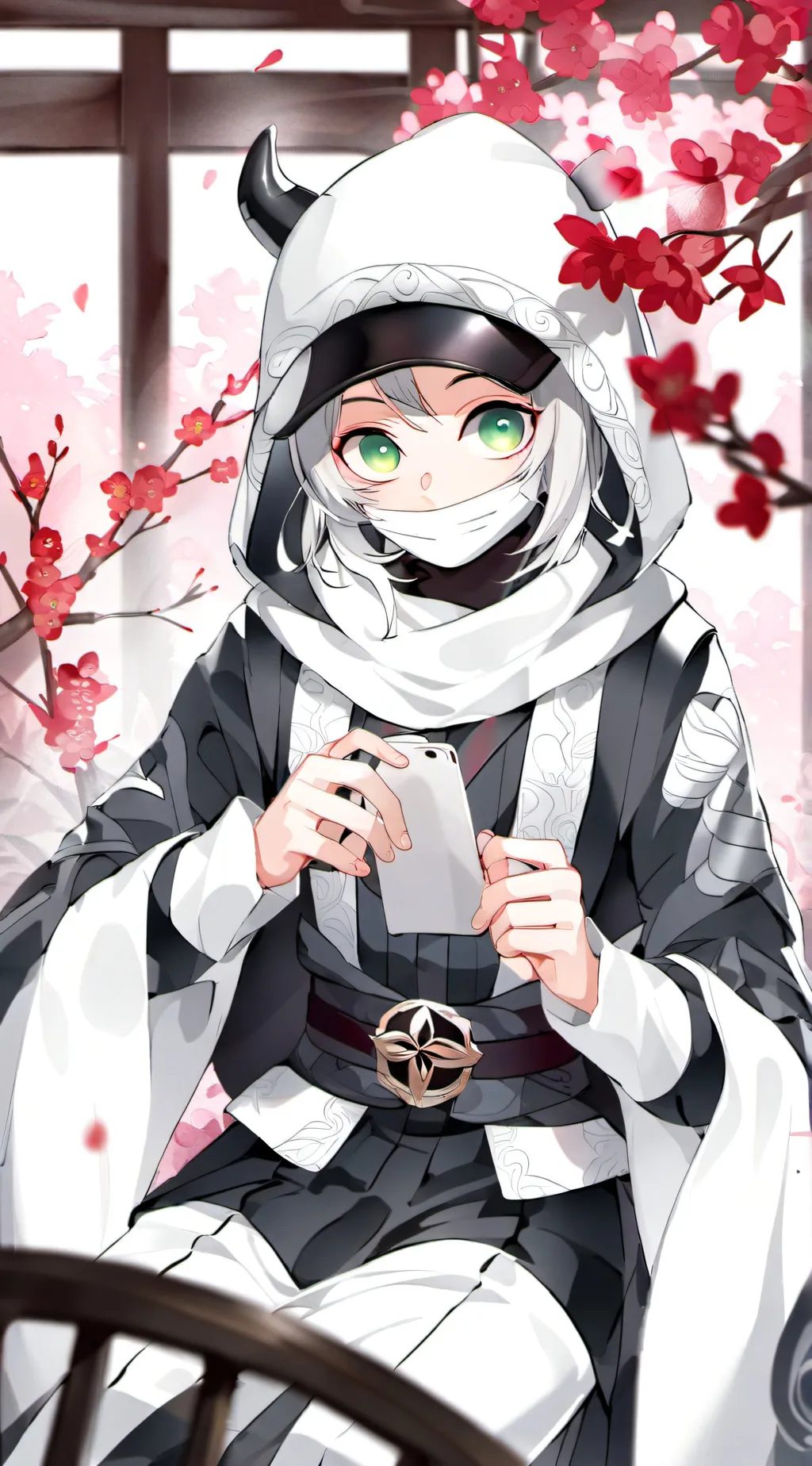 ai character: Mason  background