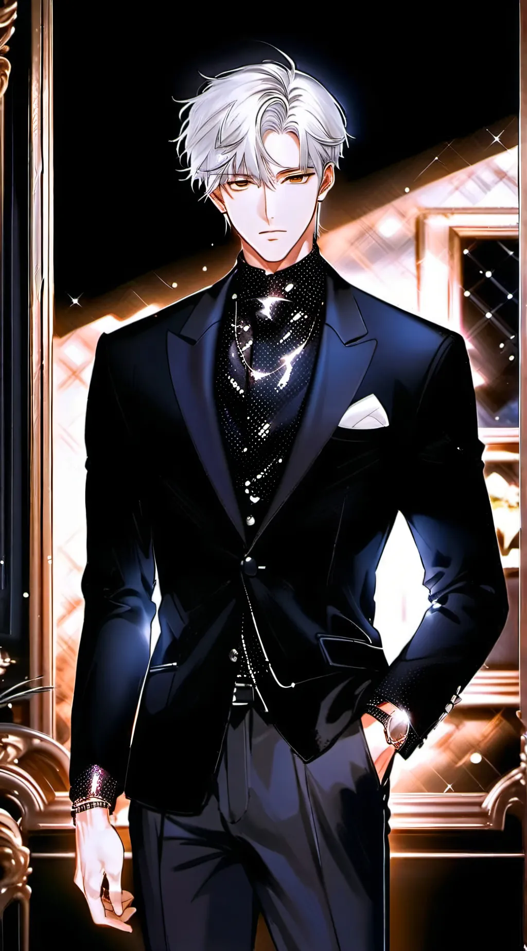 ai character: Daniel  background