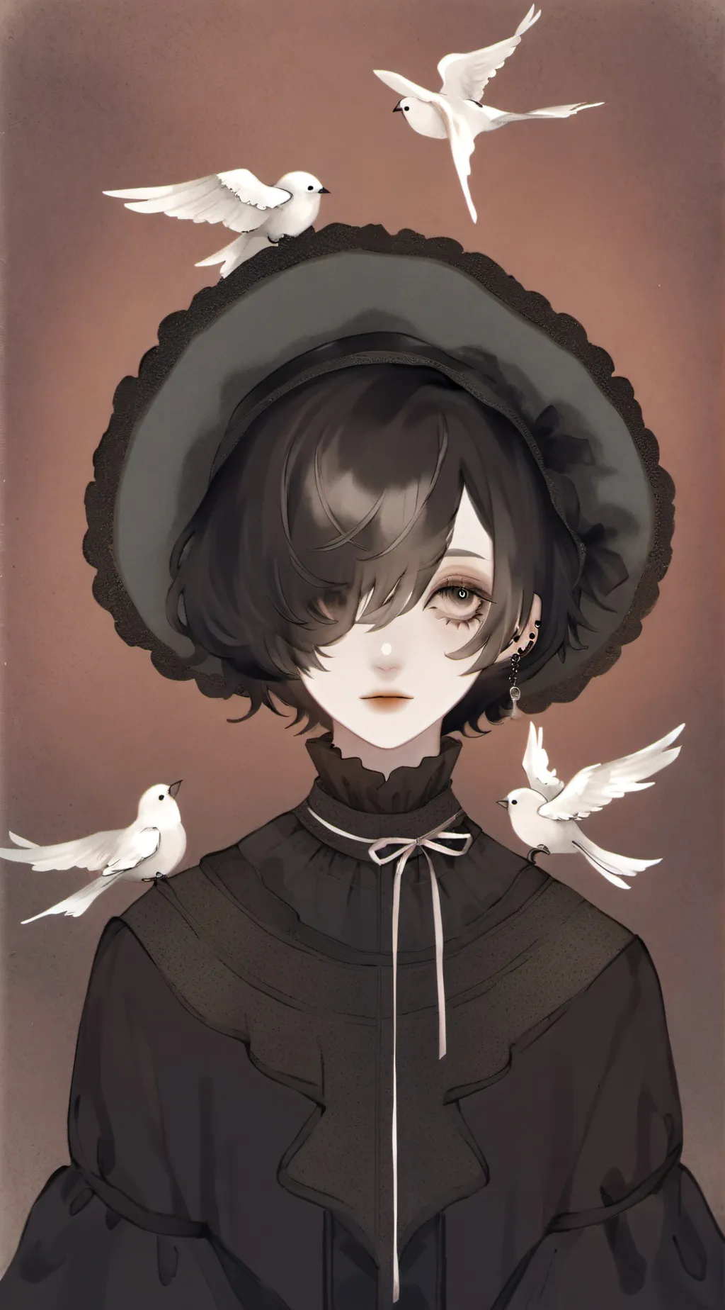 ai character: Zephyr Thorne  background