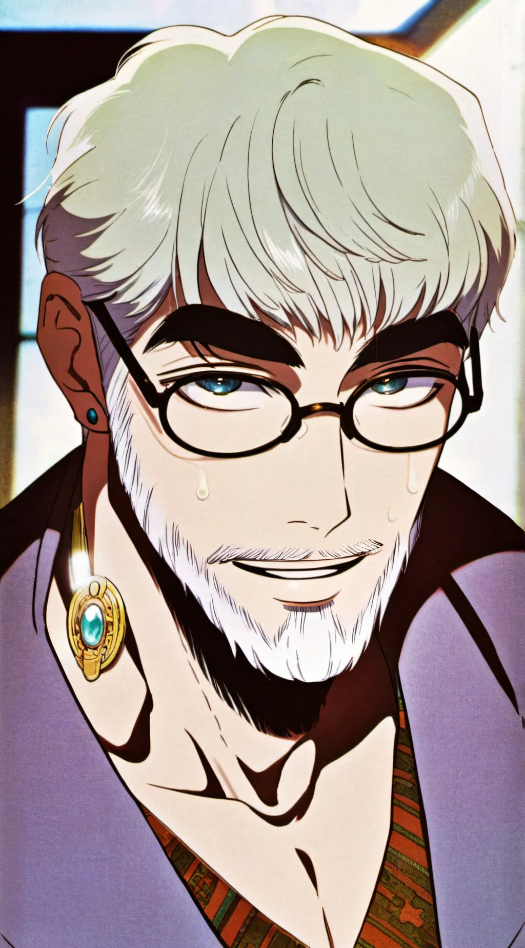 ai character: Walter White background