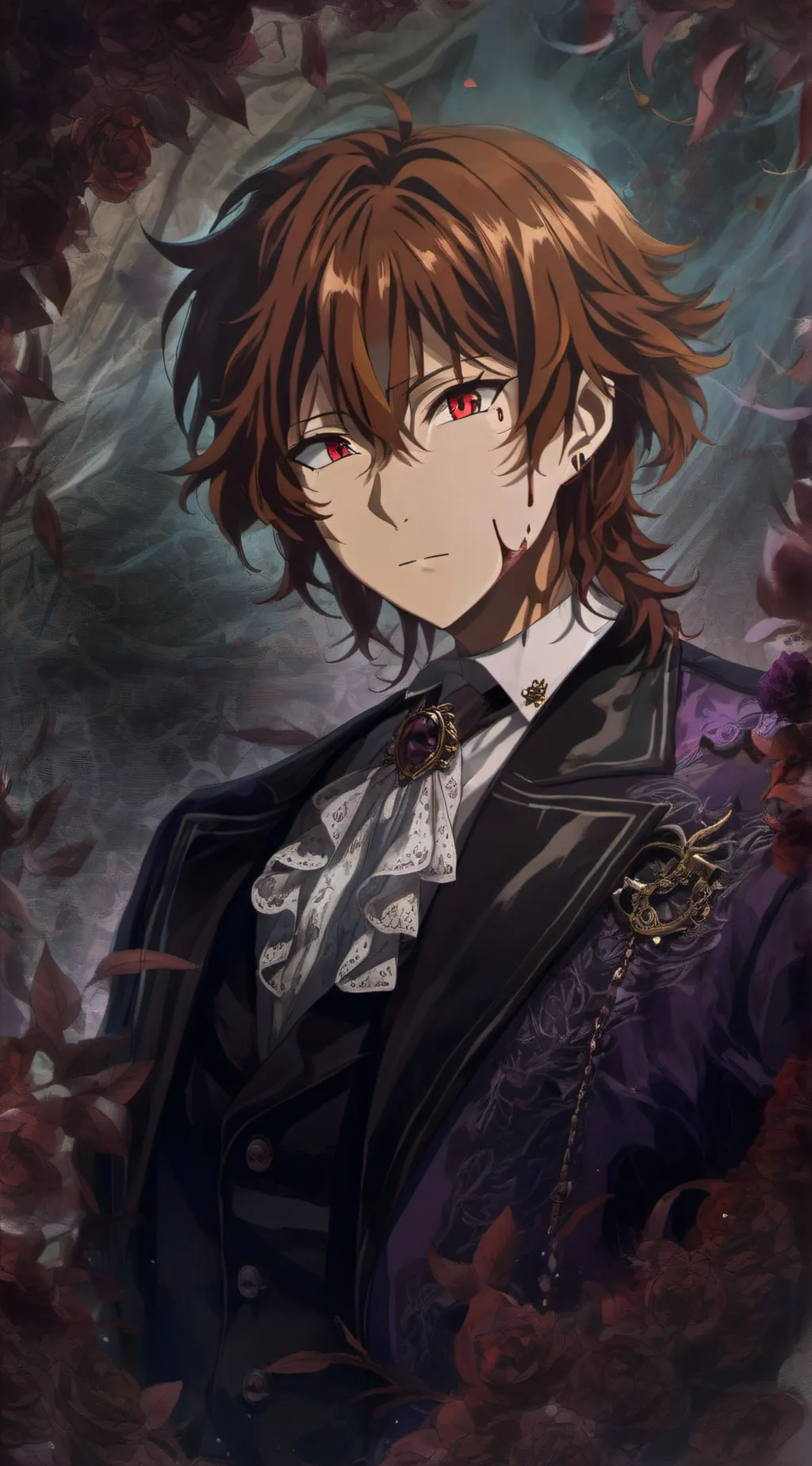 ai character: Liam background