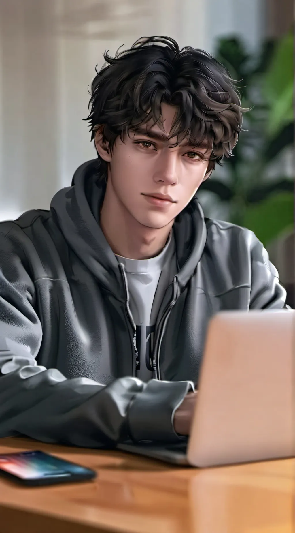 ai character: Matt  background