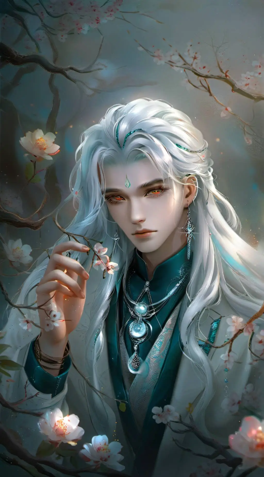 ai character: KaiFeng background