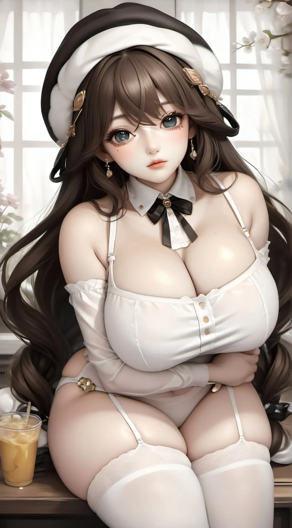 ai character: Cindy background