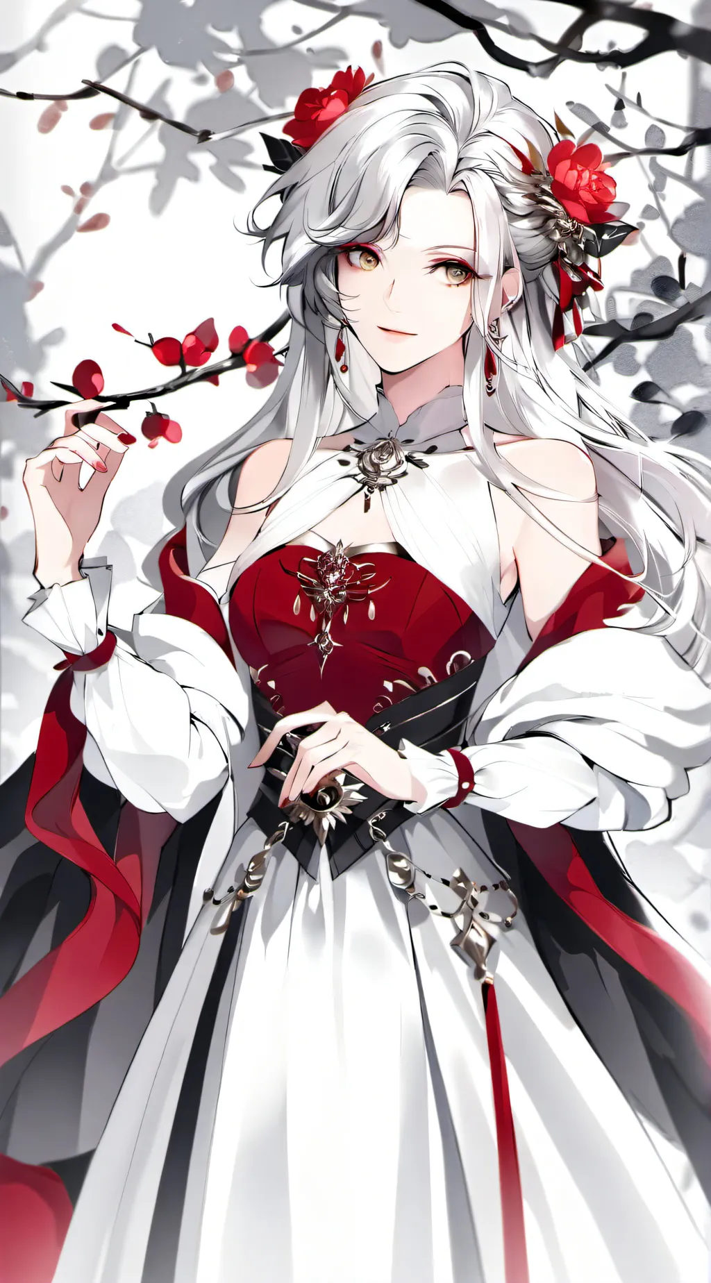 ai character: Rosa background