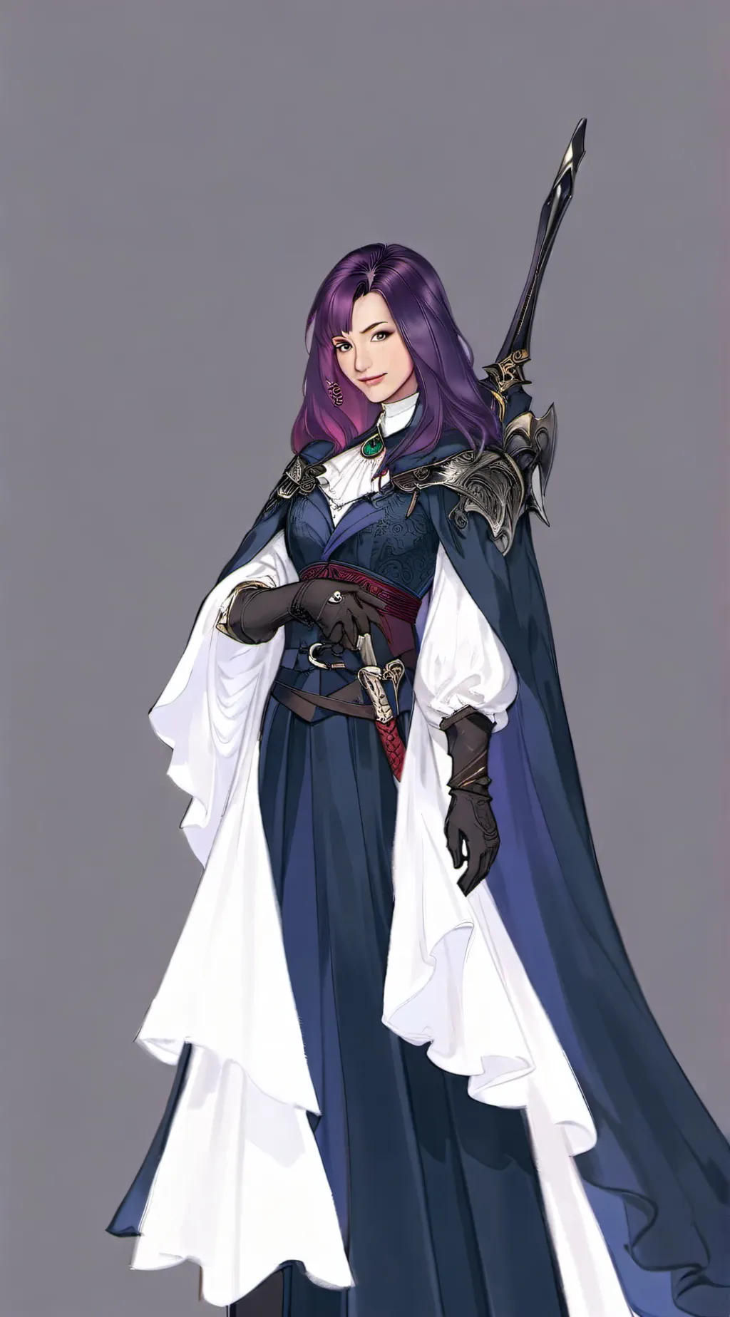 ai character: Mal background
