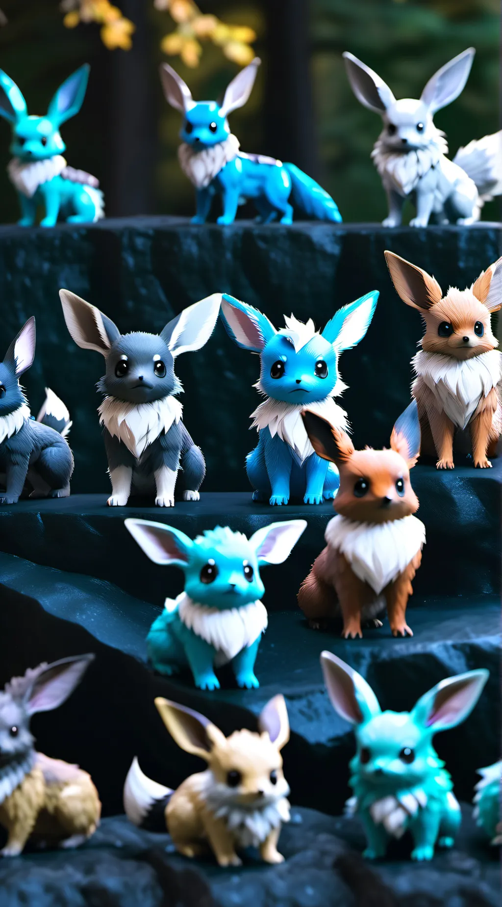 ai character: eeveelution squad background