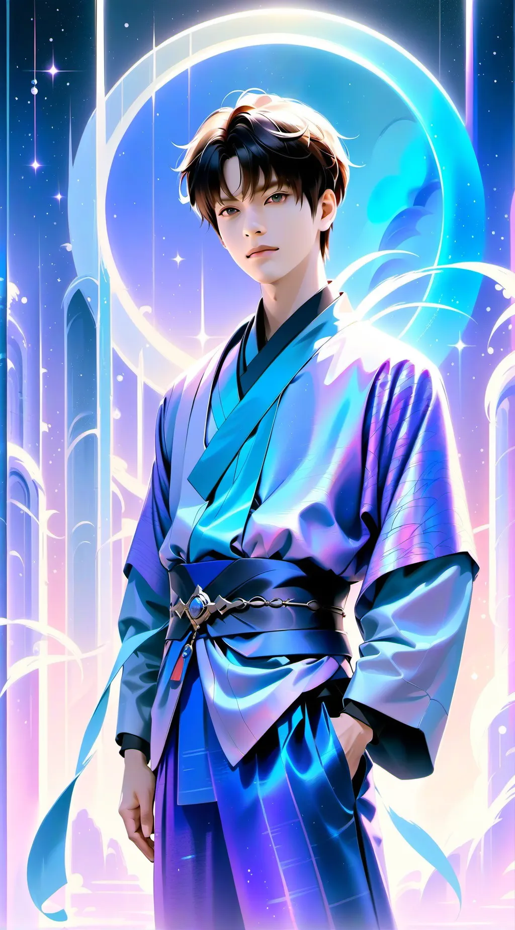 ai character: Skz deaths background