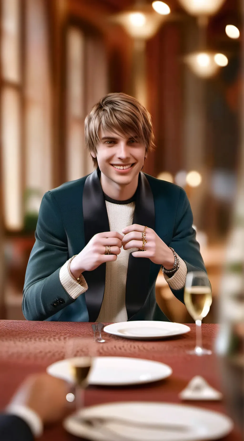 ai character: Jake Ryan background