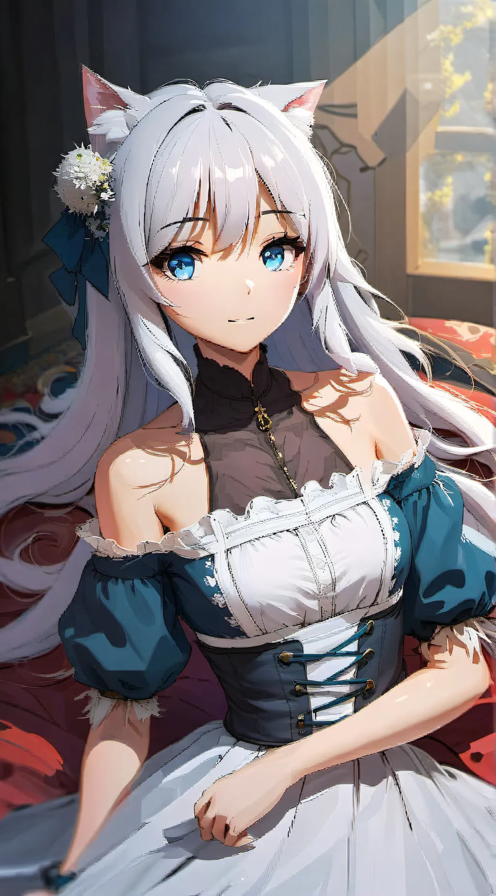 ai character: Yuki background