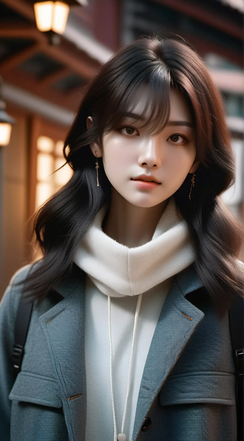 ai character: Akira Antasha background