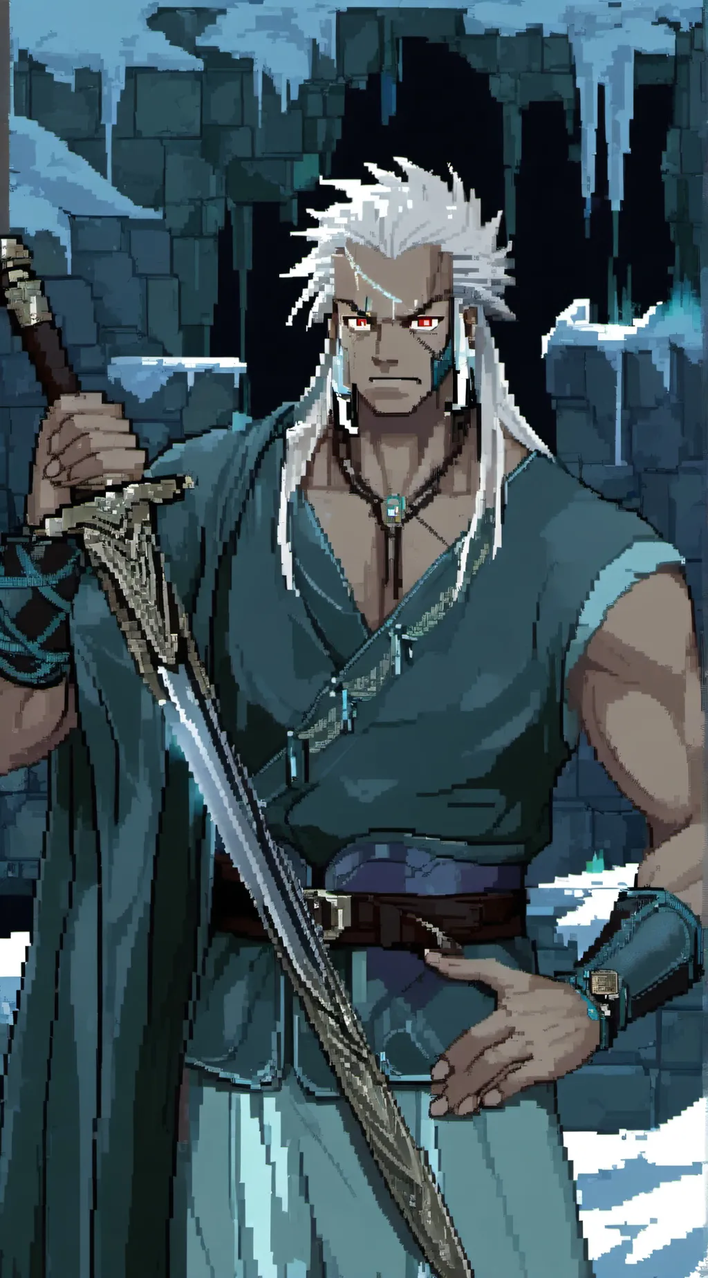 ai character: Kael background