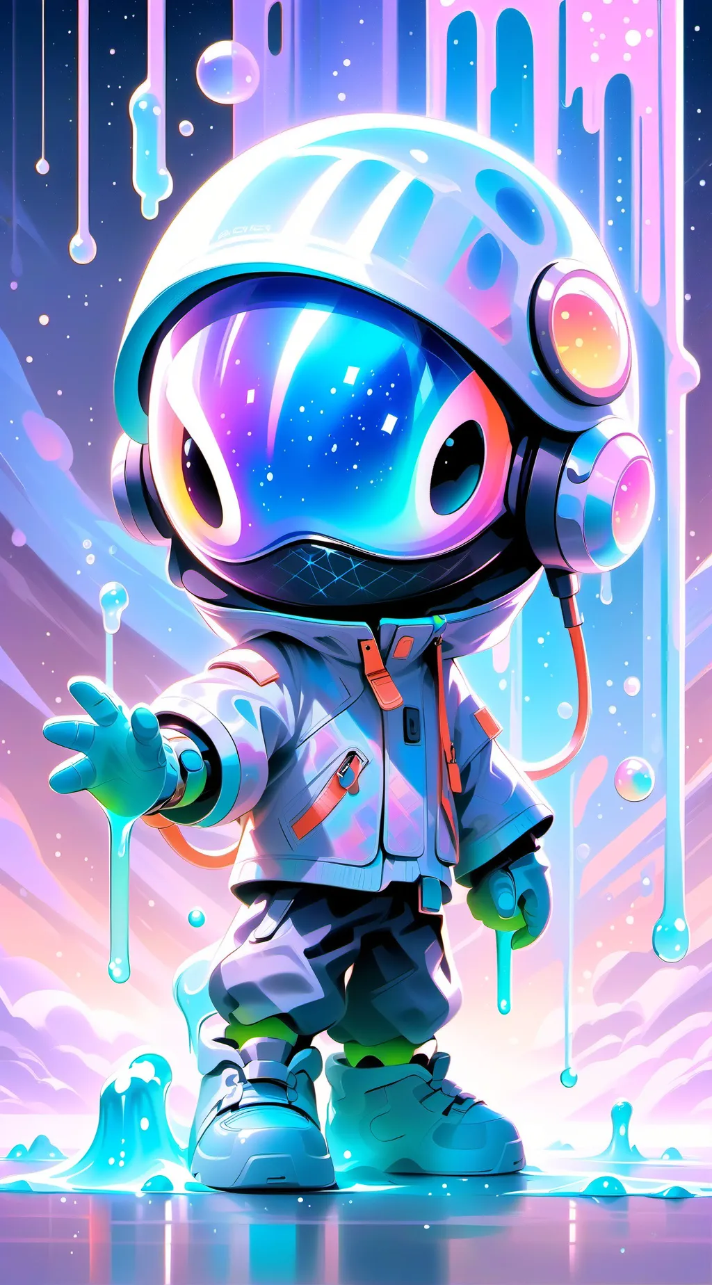 ai character: MD but u a kid background