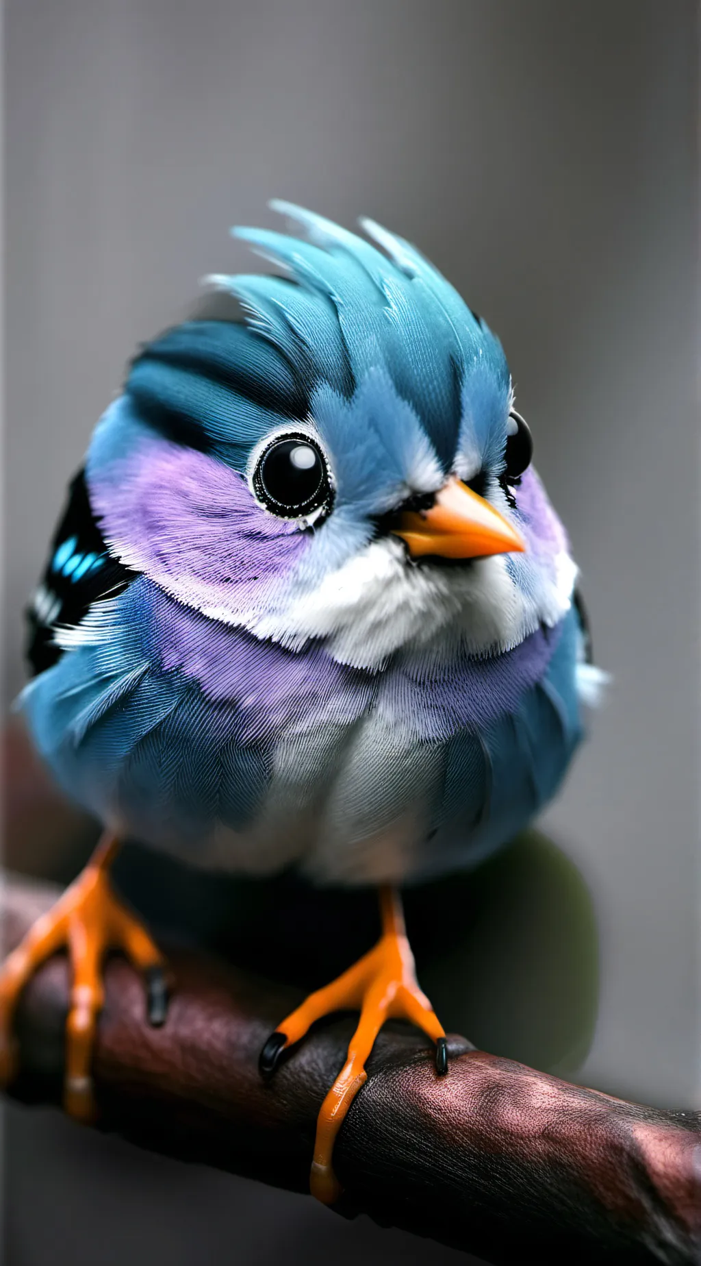 ai character: Bird background