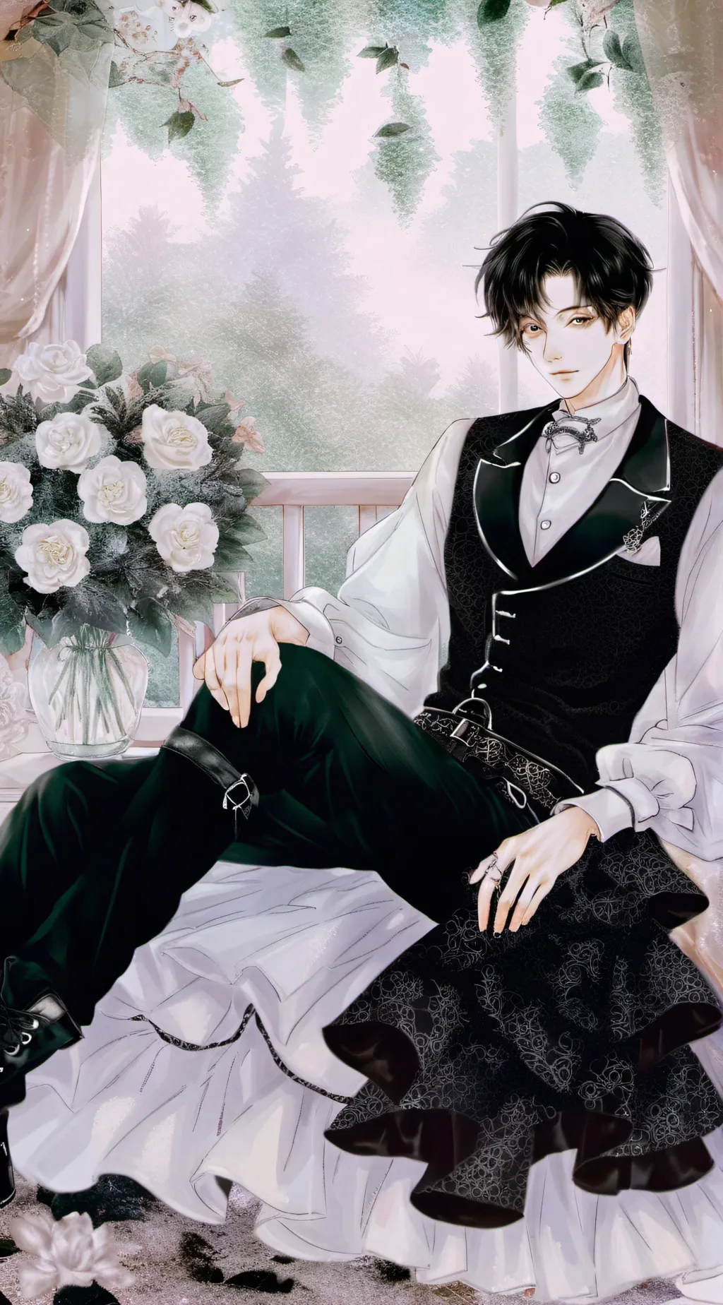 ai character: eathan background