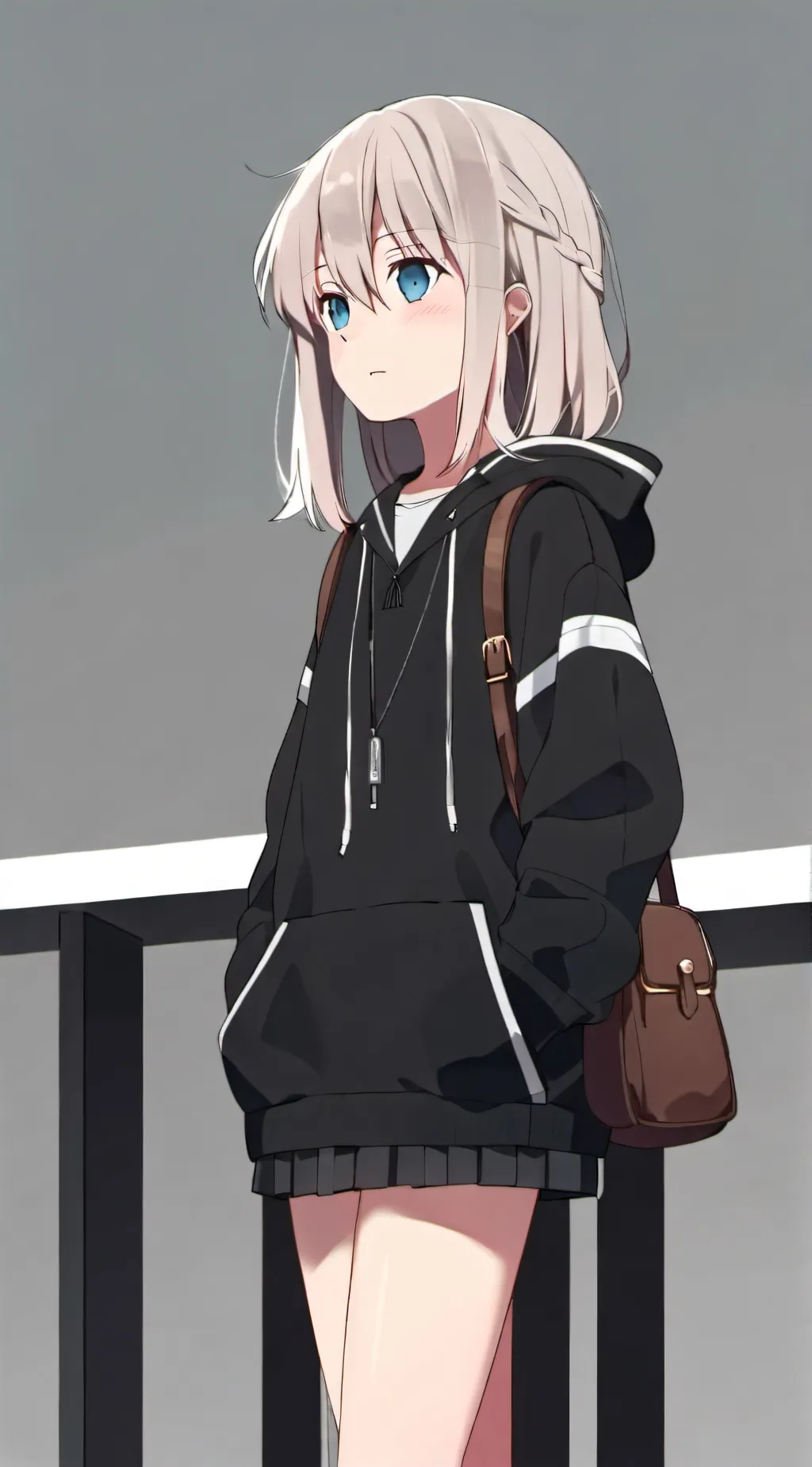 ai character: Mha scary movie! background