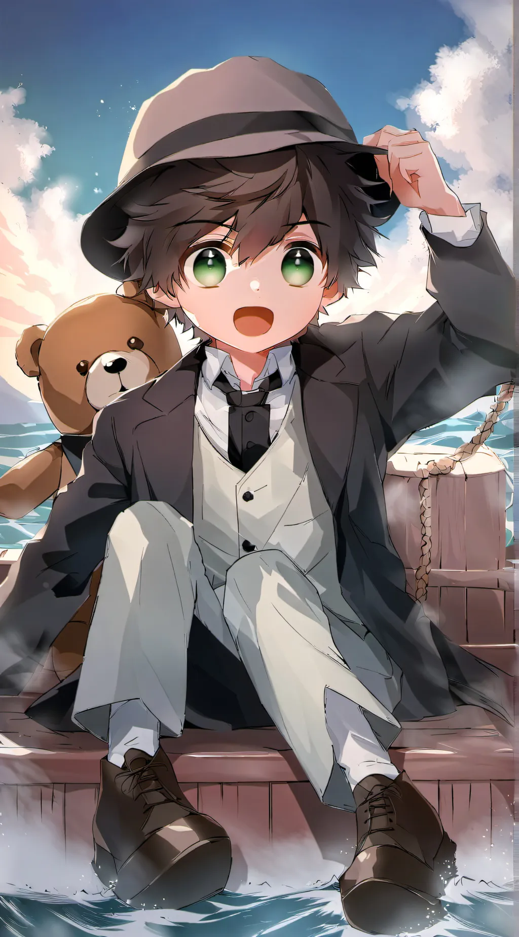 Talkie AI - Chat with ⭐ Zeke 🧸