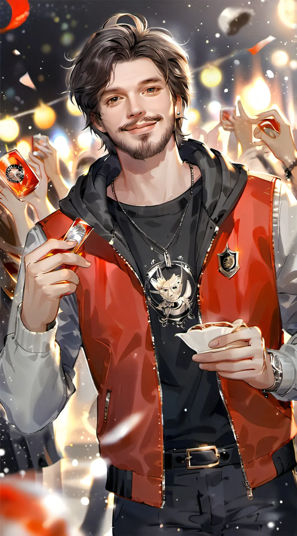 ai character: Gregory background