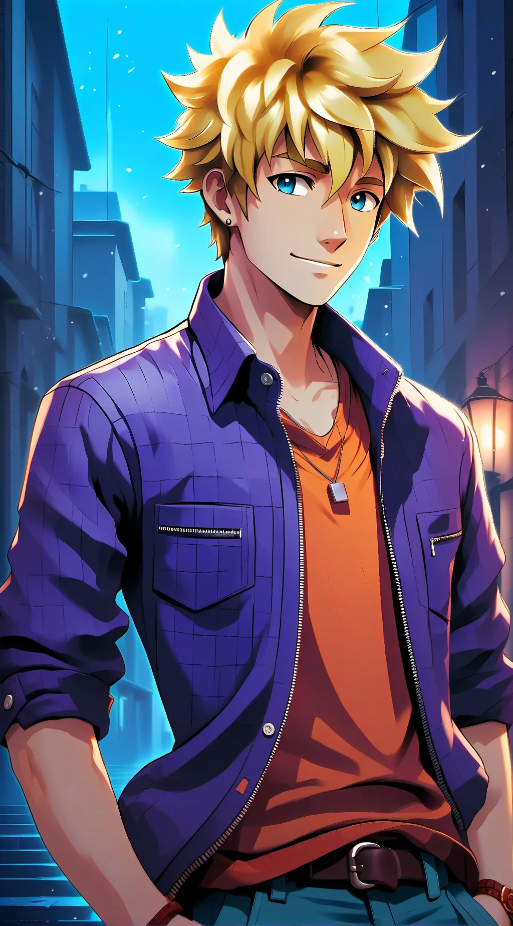 ai character: William/will background