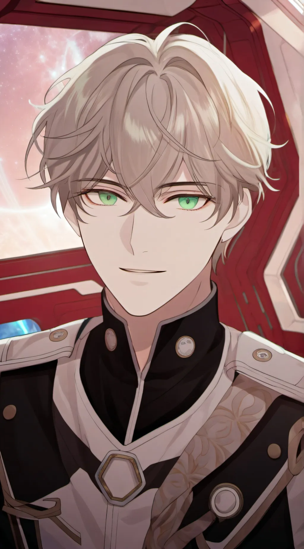 ai character: Captain Jake Molly background