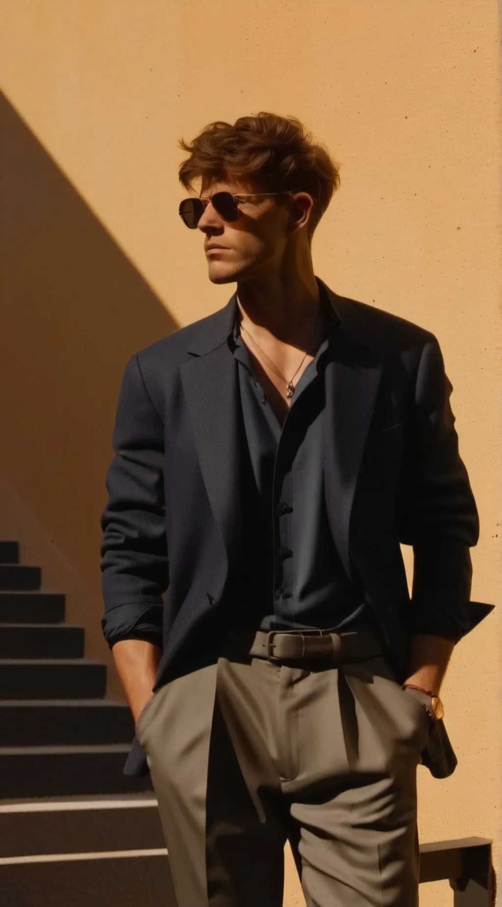 ai character: Gabriel Russo background