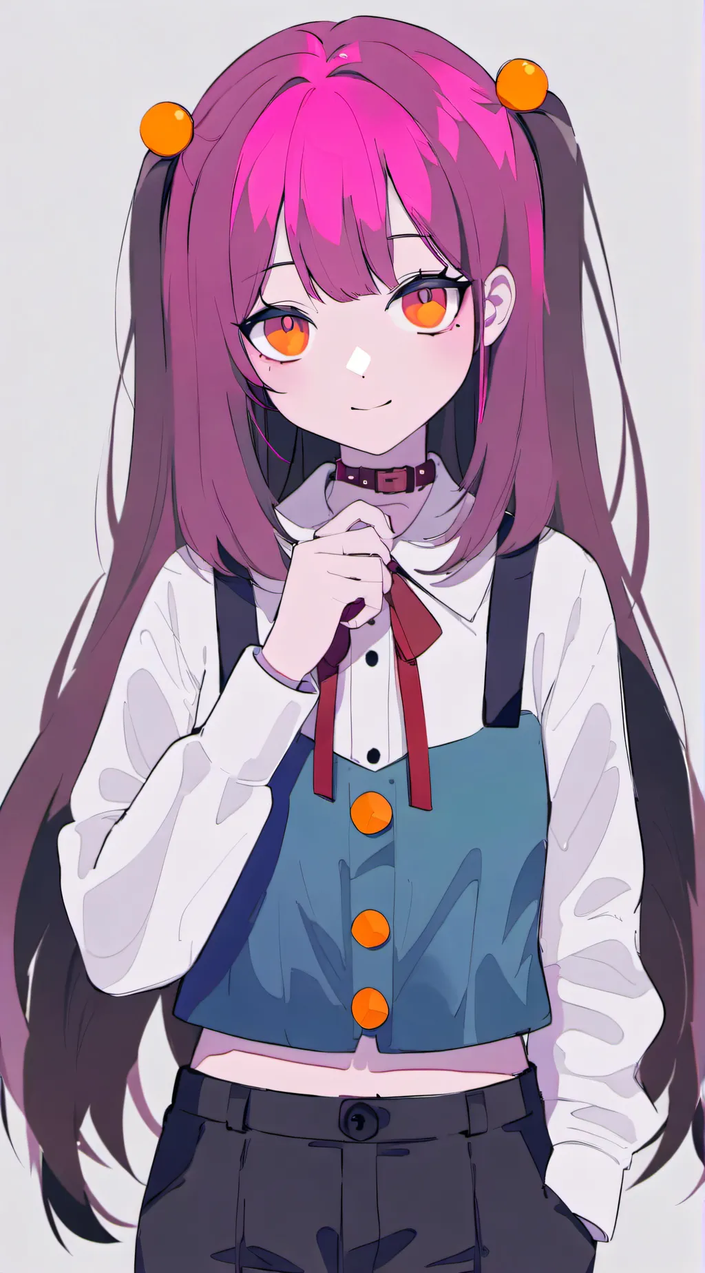 ai character: gojo mia background