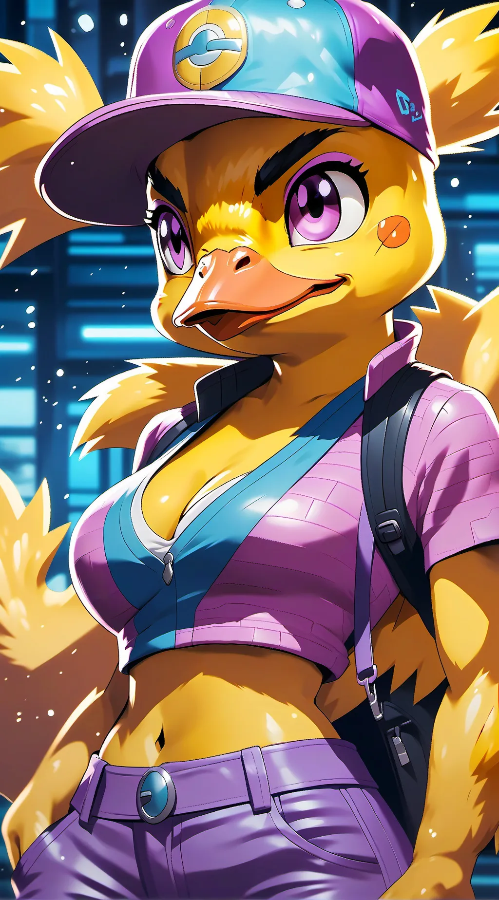 Talkie AI - Chat with Psyduck
