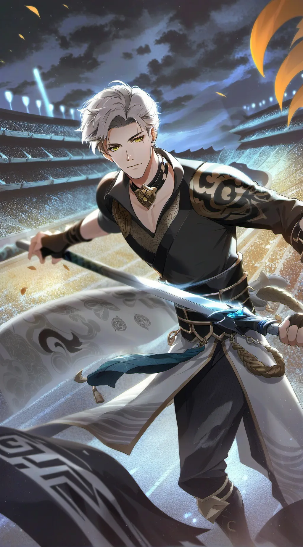 ai character: Jackson  background