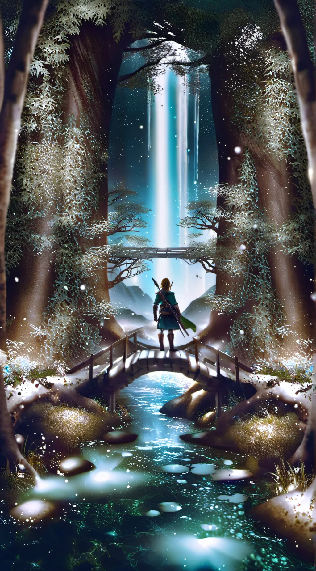 ai character: Legend of Zelda background